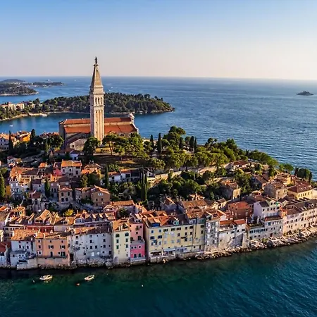In With A Sea View, Balcony, Air Conditioning, Wifi 81-2 Guest house Rovinj