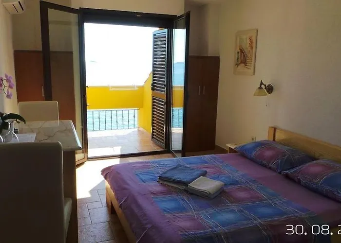 In With A Sea View, Balcony, Air Conditioning, Wifi 81-2 Rovigno
