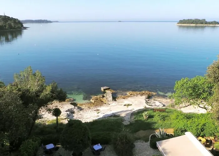 Affittacamere In With A Sea View, Balcony, Air Conditioning, Wifi 81-2 Rovigno